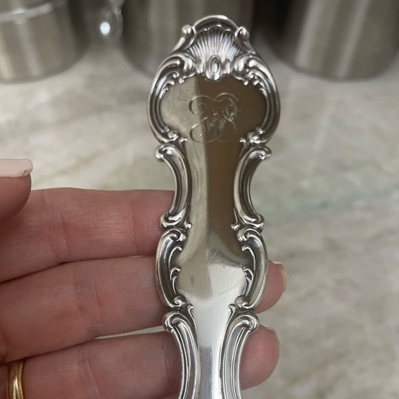 Rosenthal Sterling Silver Soup Ladle 12” MINT Condition - Picture 3 of 9